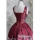 Krad Lanrete Le Portrait de Marie SP Shirred Top, Corset Top and Open Front Skirt Sets(Limited Reservation/3 Colours/Full Payment Without Shipping)